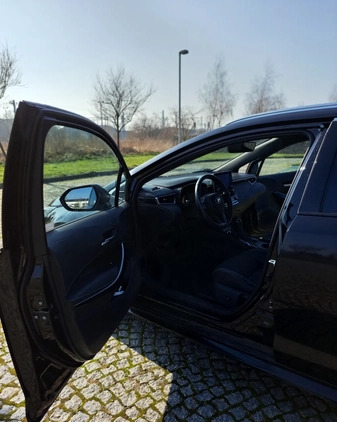 Toyota Corolla cena 109999 przebieg: 46000, rok produkcji 2021 z Szczecin małe 11